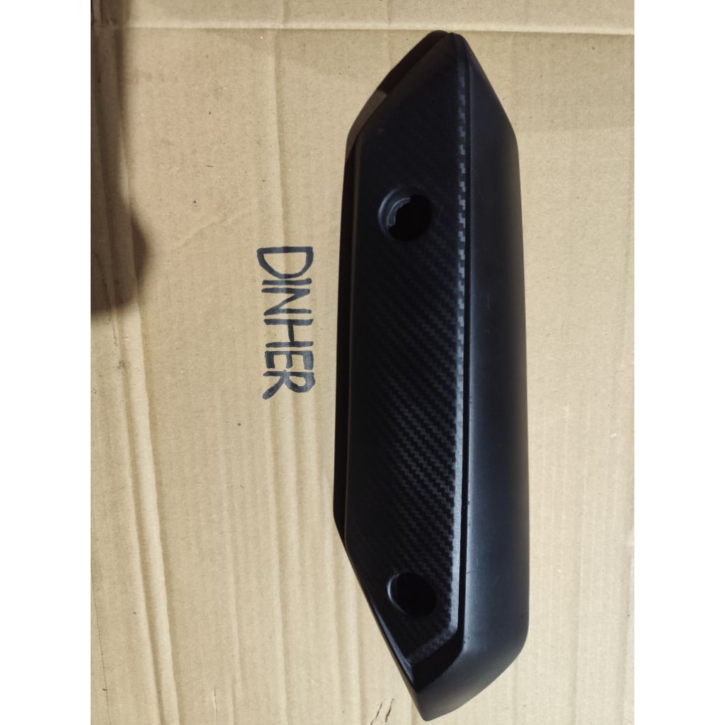 cover tutup knalpot tameng Honda beat fi 2013-2015 original cabutan