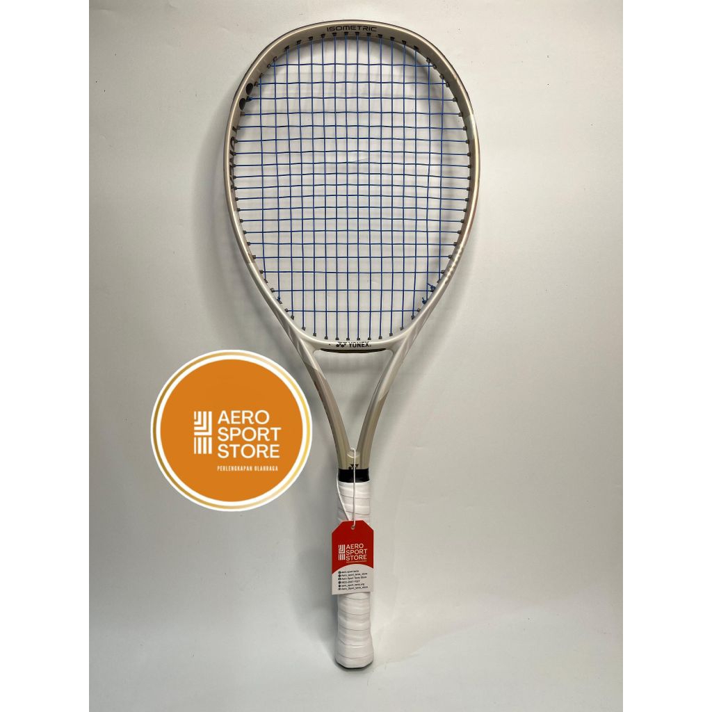 [ RAKET TENIS SECOND YONEX VCORE 98 L SAND BEIGE 2024 / 285 Gram - 98 in ]