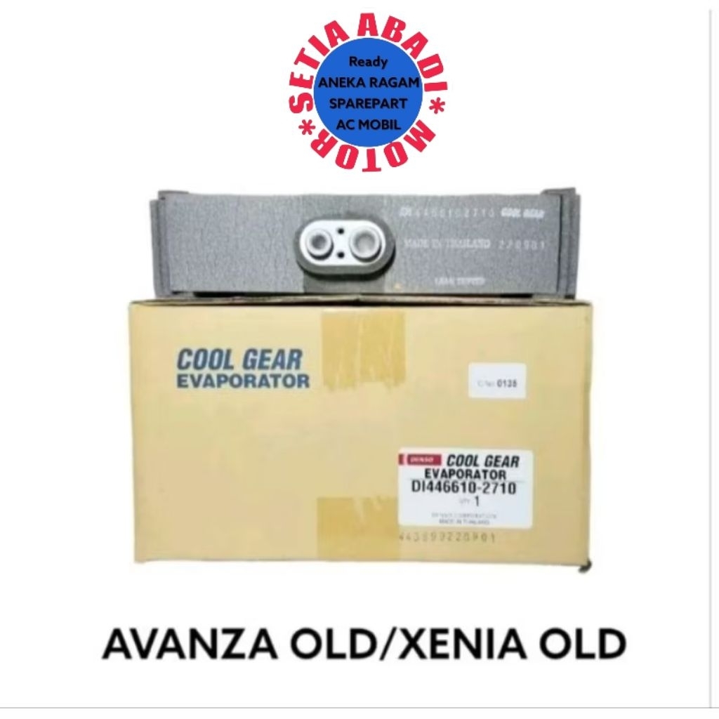evaporator cooling coil original denso cool gear Avanza,Xenia, Terios,rush