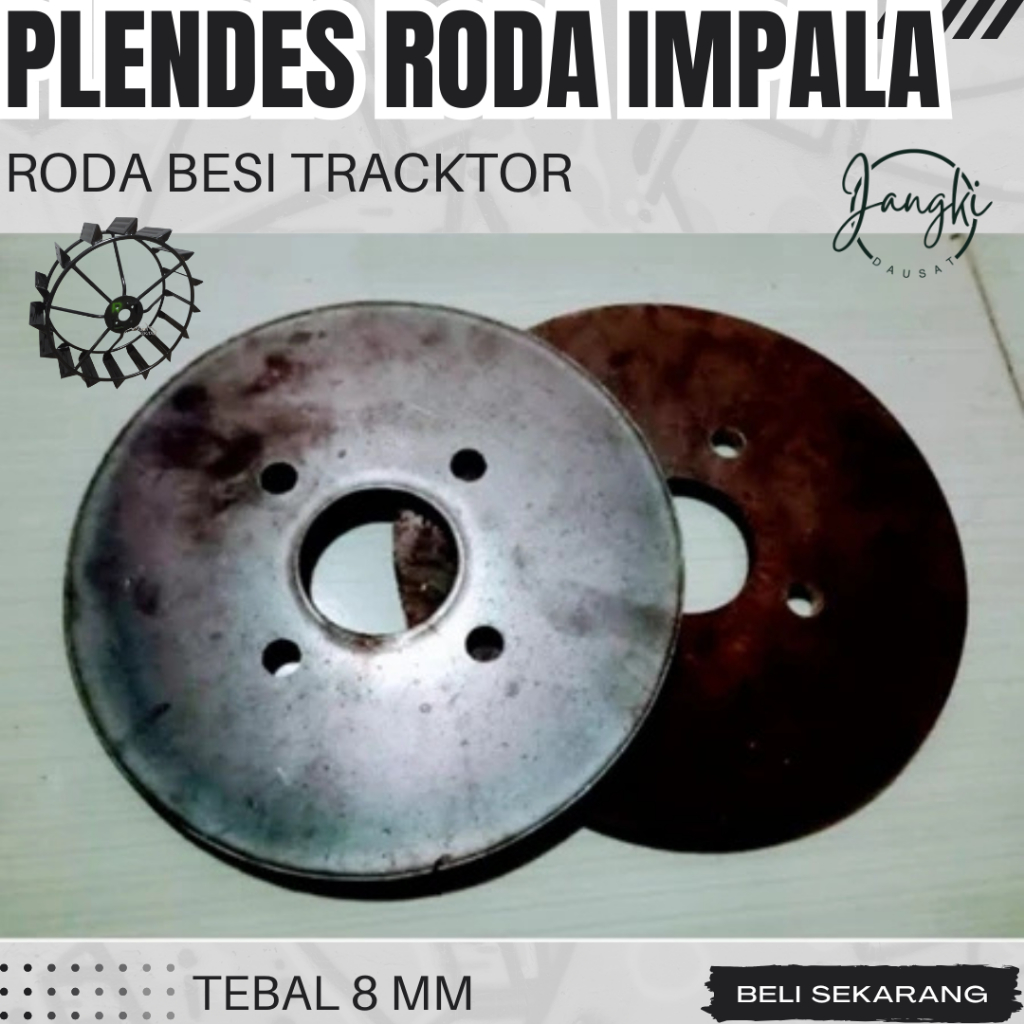 Plendes / piringan roda traktor Impala tebal
