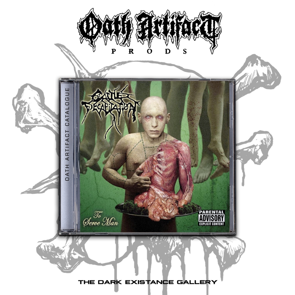 CD Cattle Decapitation ‎– To Serve Man