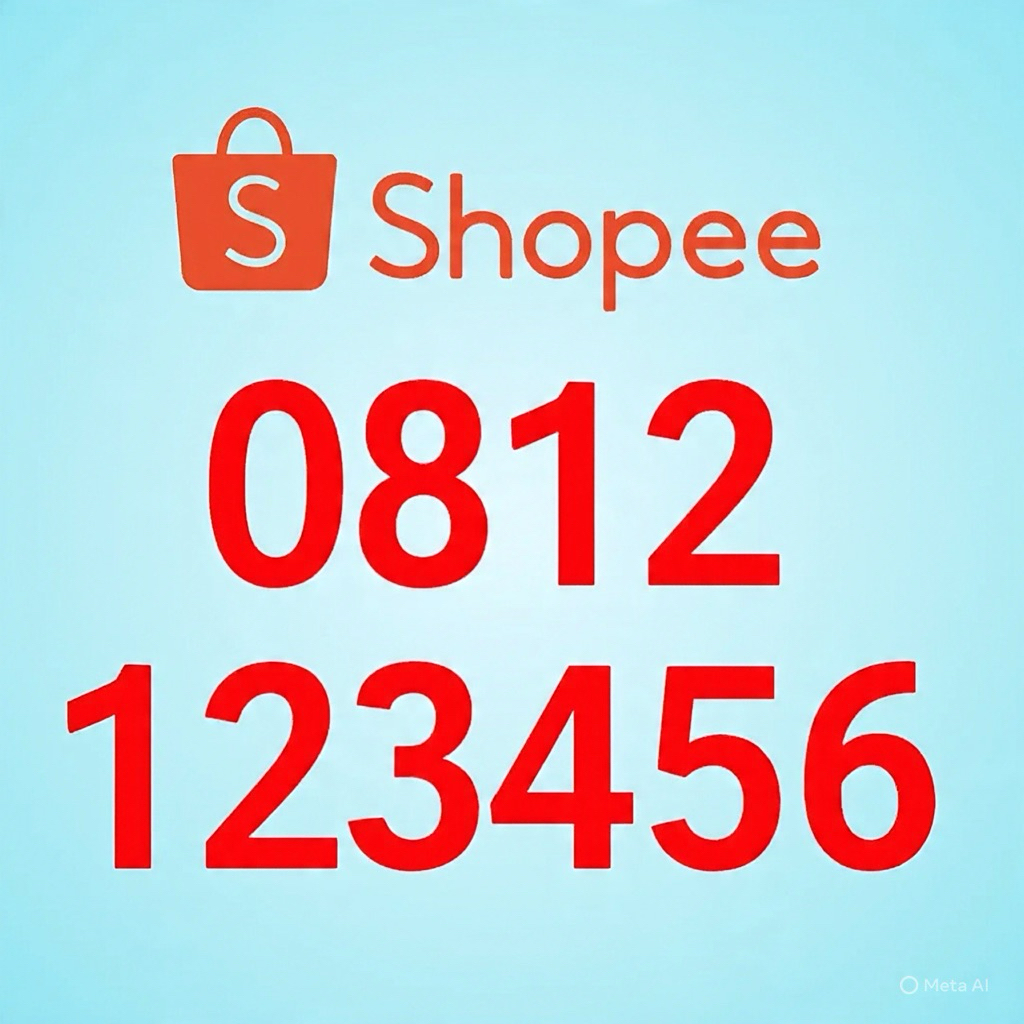 Nomor cantik simpati  angka urut sempurna