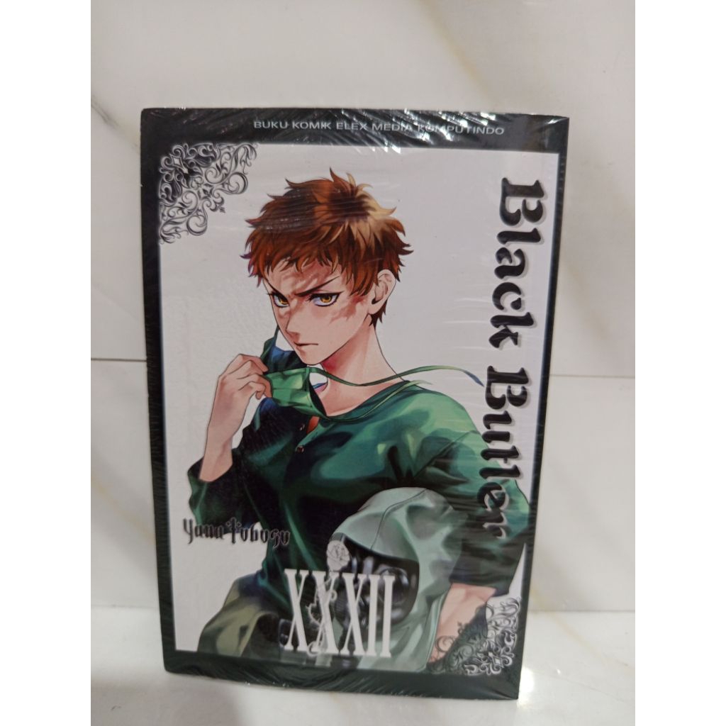Komik Black Butler XXXII 32 Original Segel Baru