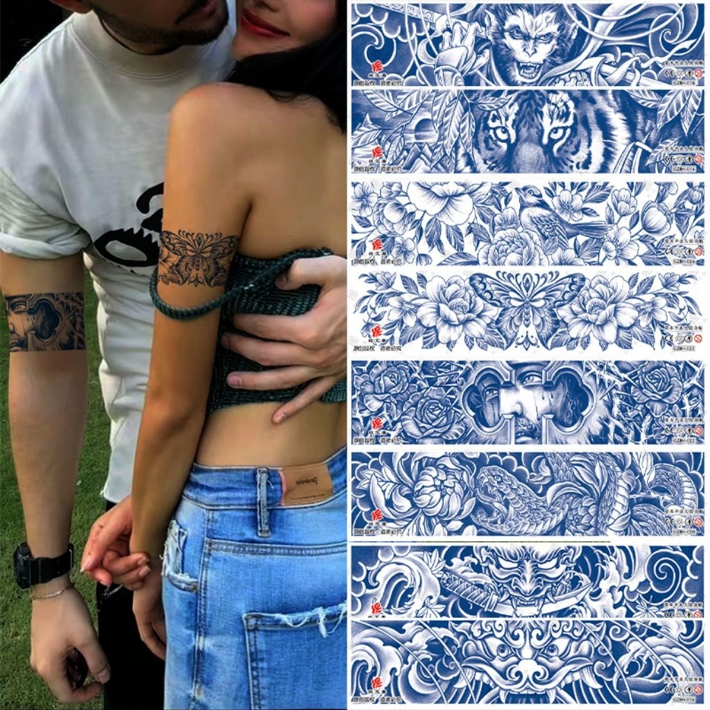 TATTO | Tatto semi permanent | Wristband tattoo | Tatto gelang tangan | Tatto gelang kaki | Fruit in