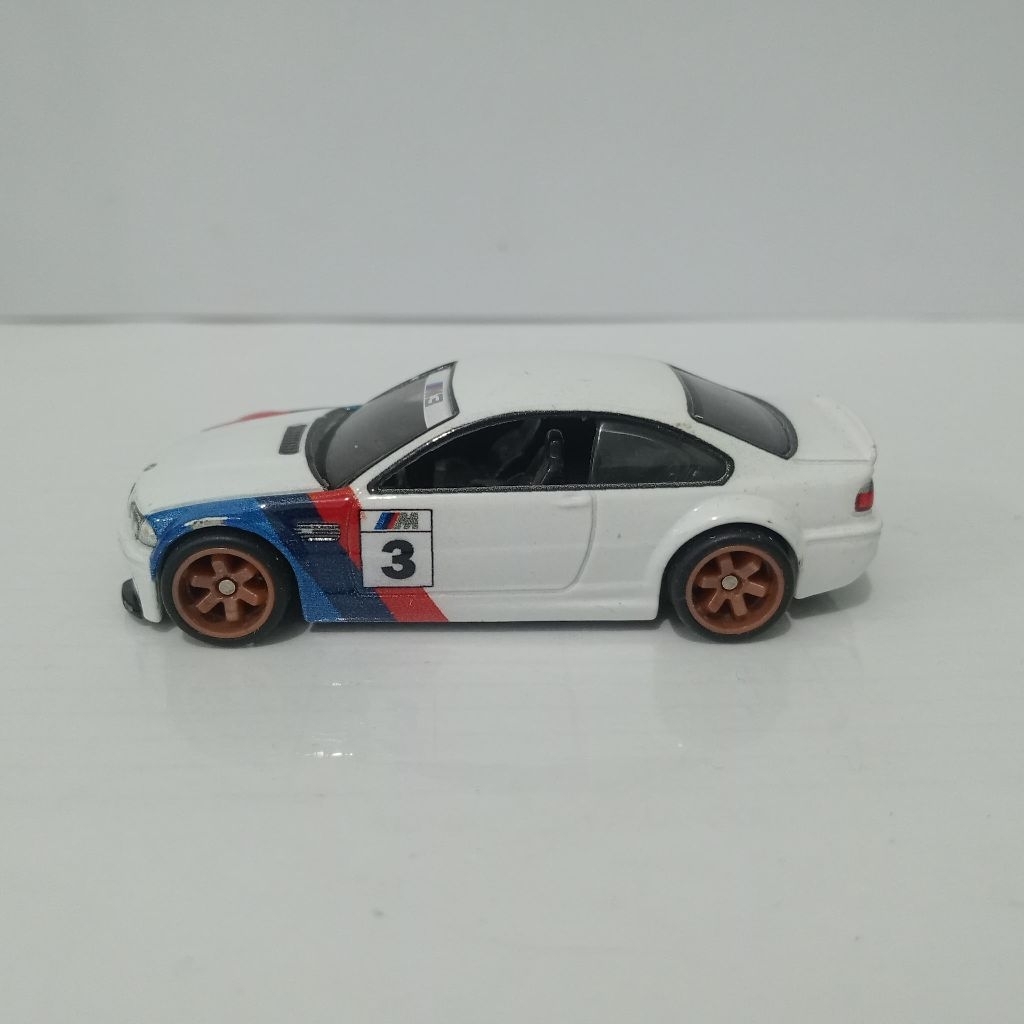 Hot Wheels Premium BMW M3 E46 from BMW Diorama Set
