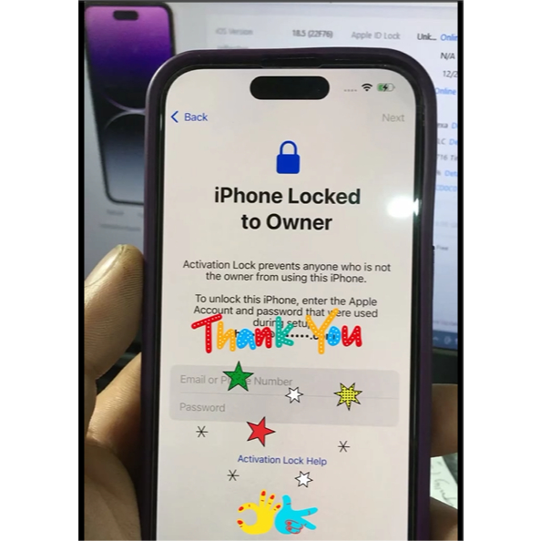 Bypass Icloud Iphone XR ios 18.6 sampai ios 26.1 up to iPhone 17 Pro Max dan Ipad