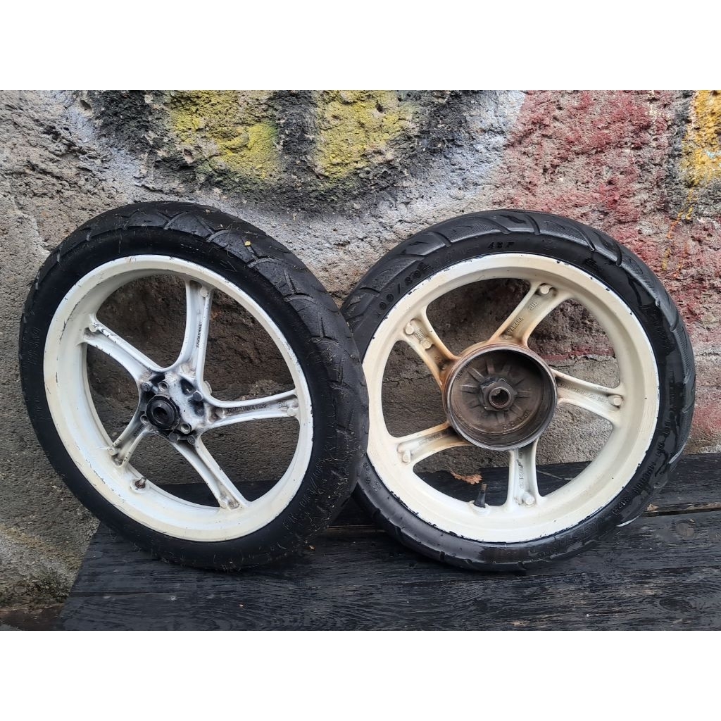 Velg mio m3 m 3 mio z fino 125cc bisa xeon rc gt 125 cc bisa yamaha pelek racing palang original ori