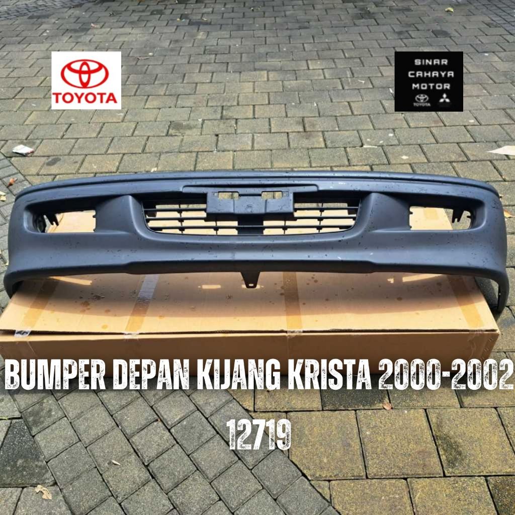 BUMPER BEMPER DEPAN KIJANG KRISTA 2000 2001 2002 *12719