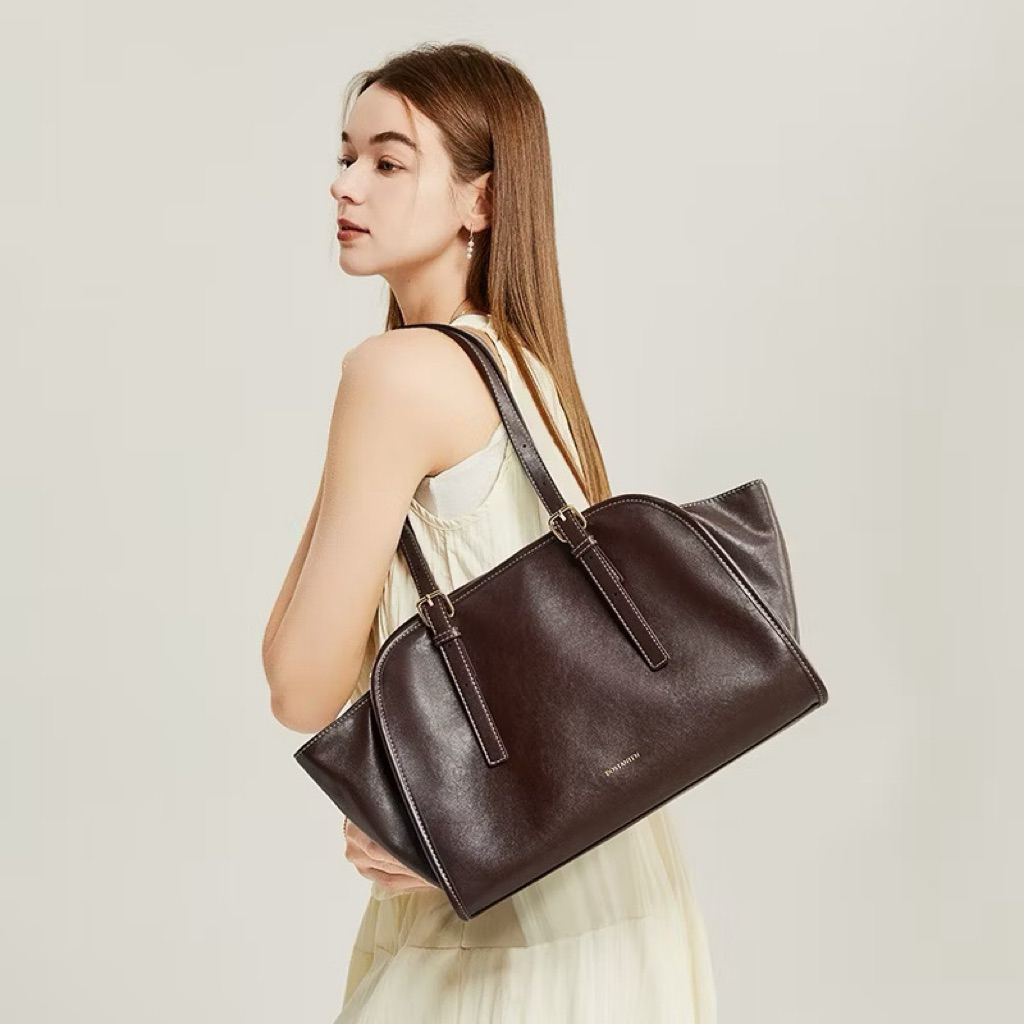 Bostanten Cora Bag Totebag Wanita Tas Totebag For Travel Tas Bahu Wanita Shoulder Bag