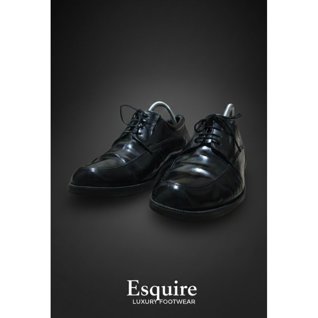 Sepatu Kulit Pria Oxford Brand  EsQuire