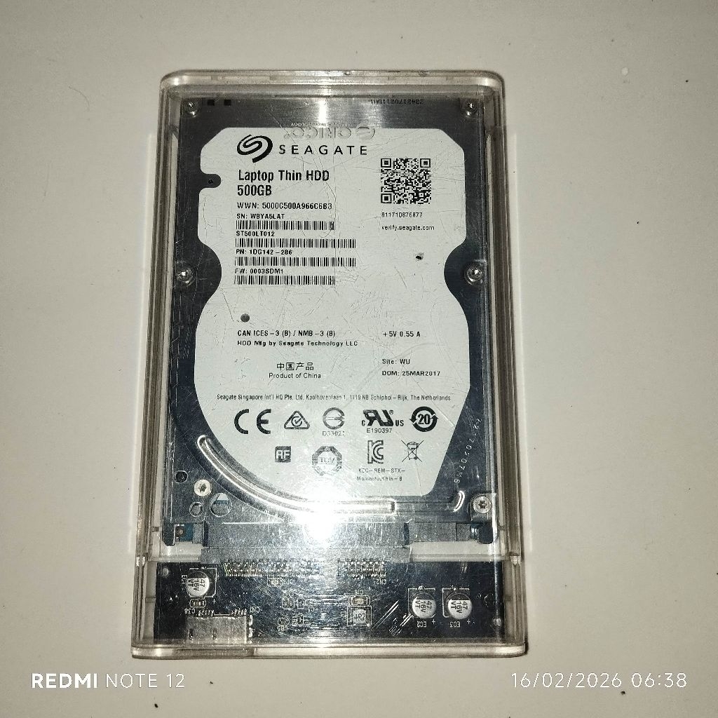 Seagate Laptop Thin HDD 500GB