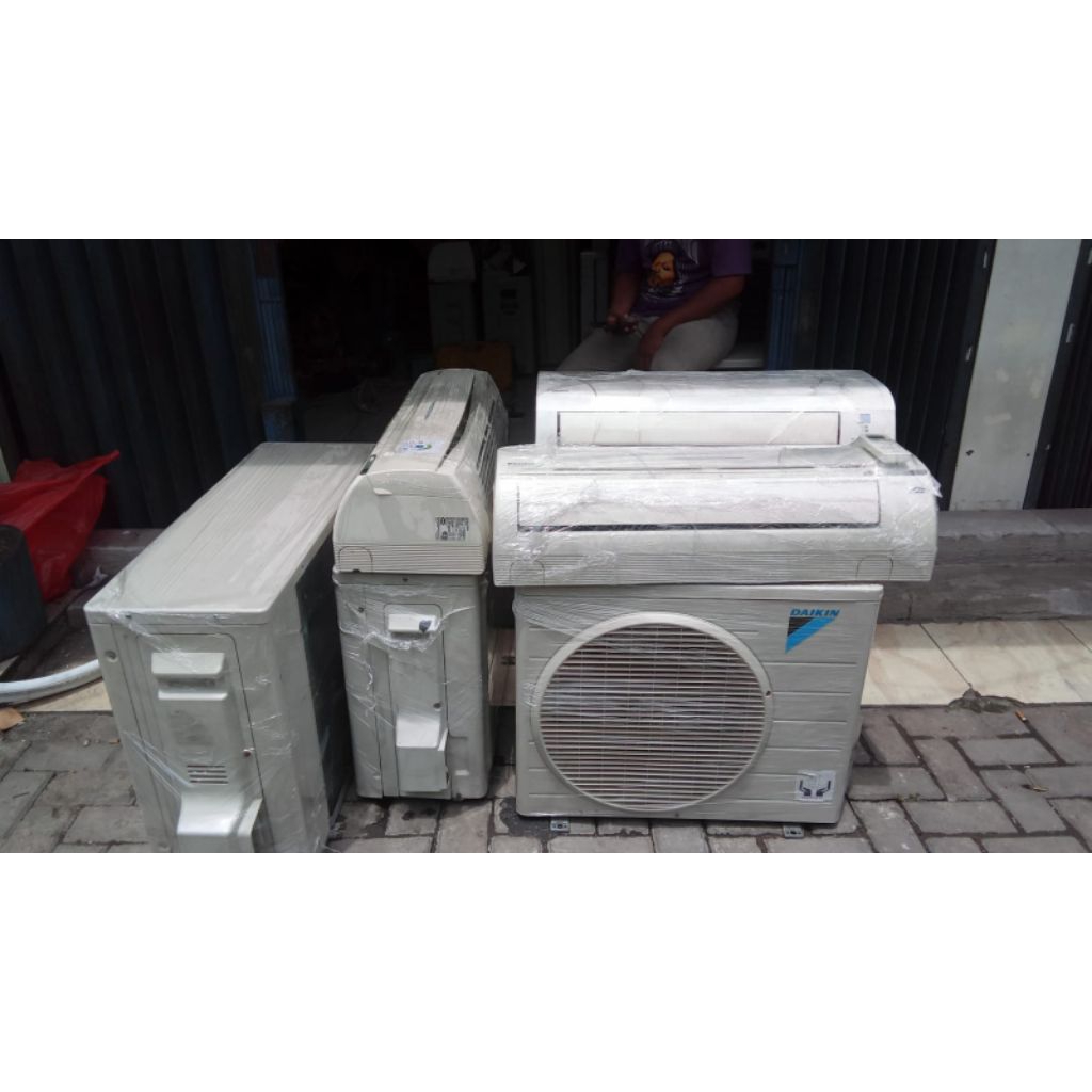 ac daikin 1.5pk standard thailand second unit only