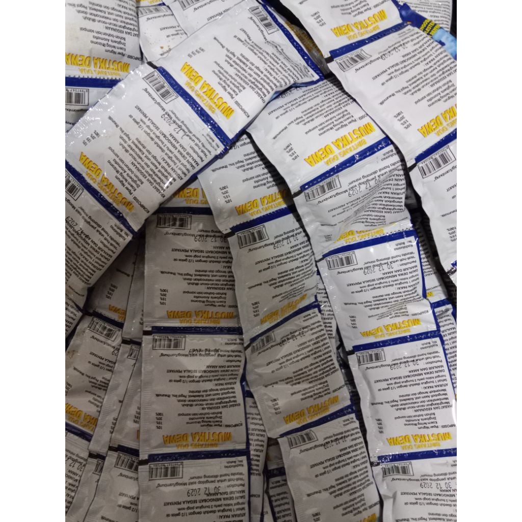 ramuan jawa asli mustika dewa dua**