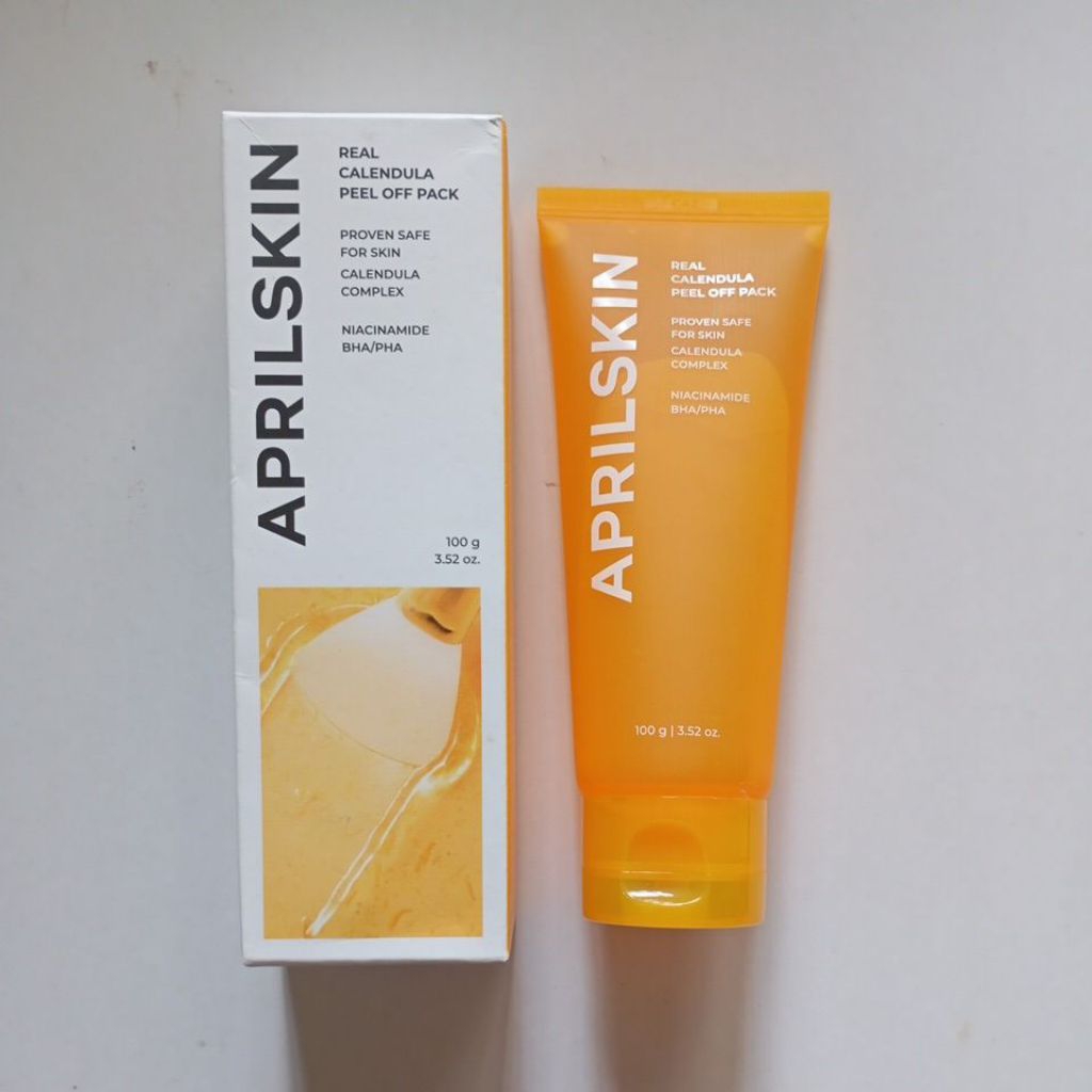 APRILSKIN ORI Real Calendula Peel Off Pack 100gr