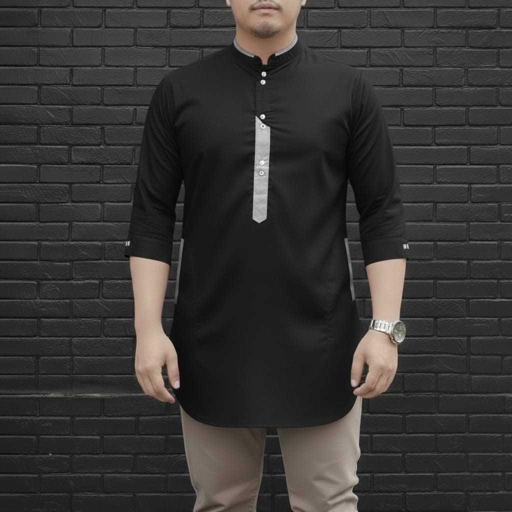 baju koko kurta big size s-8xl