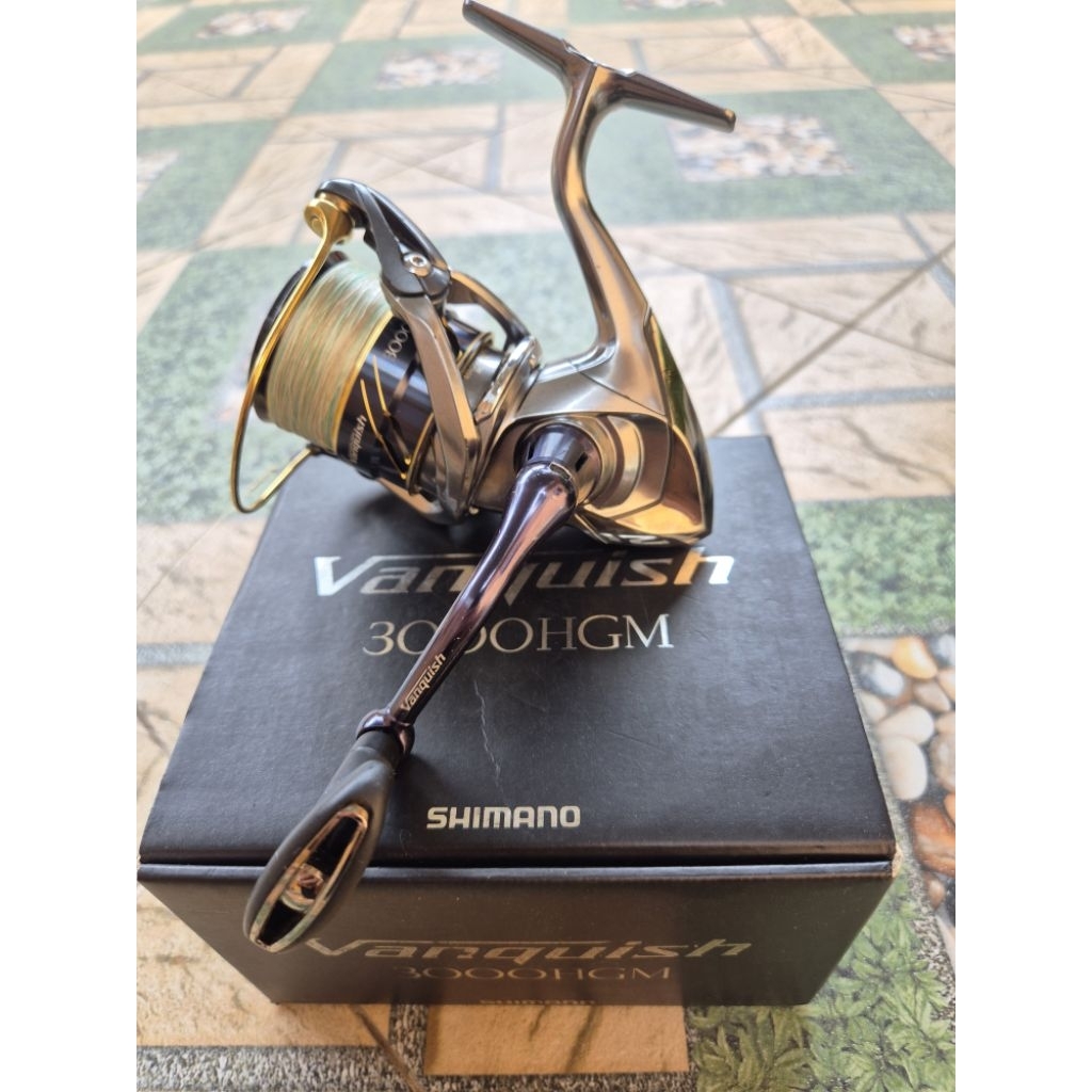 SHIMANO VANQUISH 3000 HGM