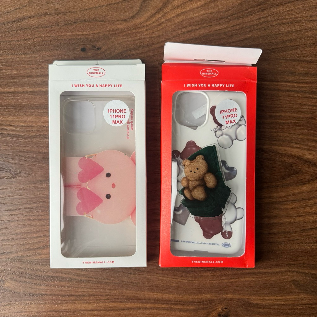 Iphone 11 Pro Max Case HP phone used Theninemall korea