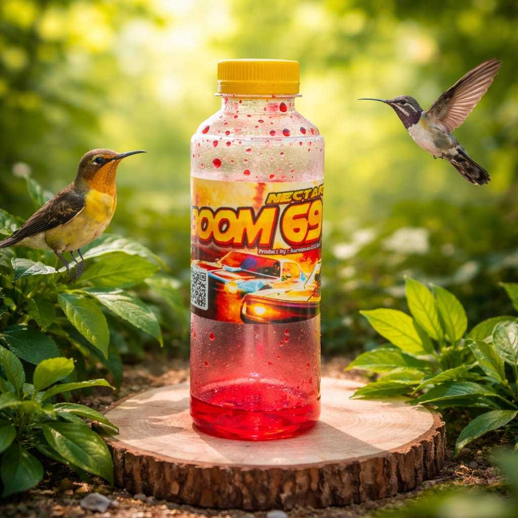 NEKTAR BOOM 69 NECTAR PLECI SOGON COLIBRI ASLI ORIGINAL