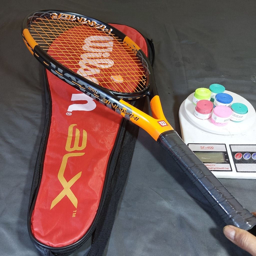 RAKET TENIS WILSON HAMMER H TOUR CARBON MATRIX 295GRAM