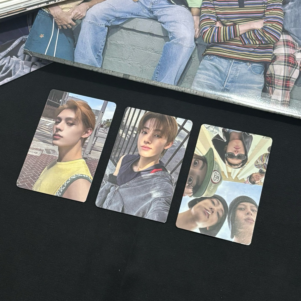 (Official - Ready) Photocard PC Cortis James Seonghyeon Juhoon Keonho Martin - Vinyl, Yzy, & Album S