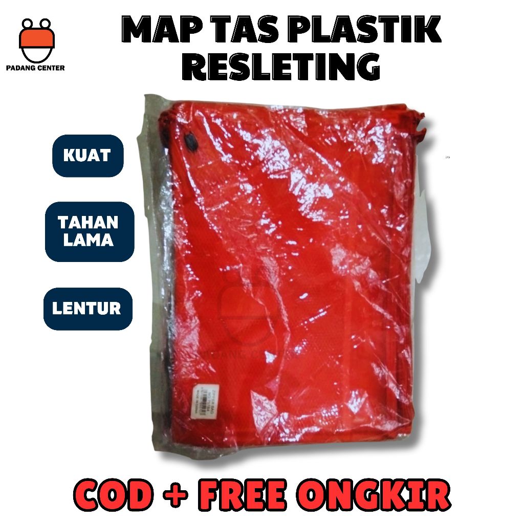 MAP TAS PLASTIK RESLETING
