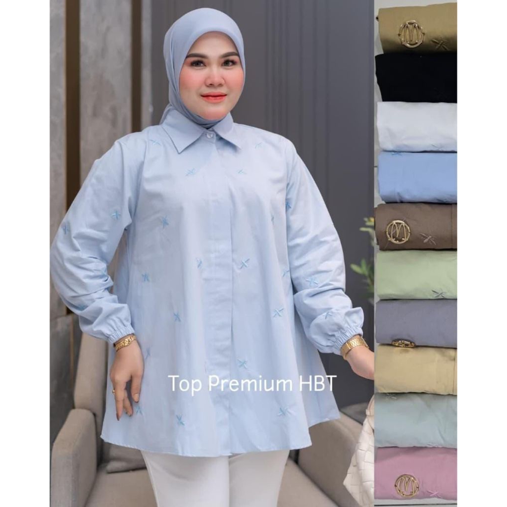Winody Atasan Top Premium Blouse Premium winody