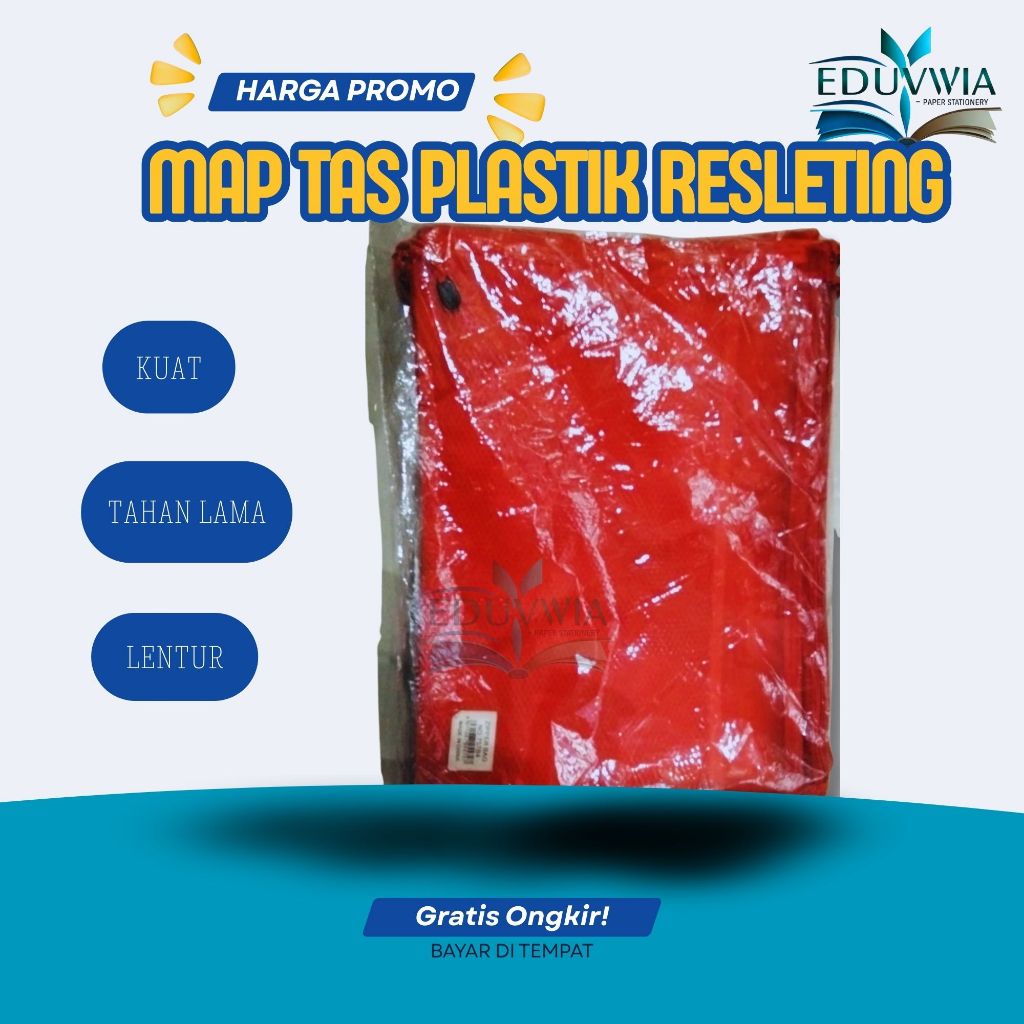 MAP TAS PLASTIK RESLETING