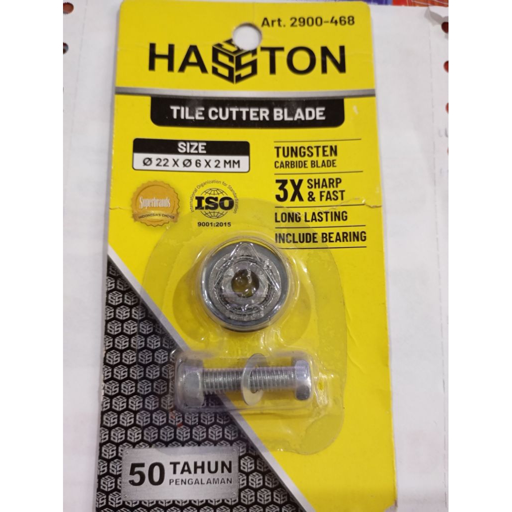Mata Tile Cutter hasston Potong Keramik