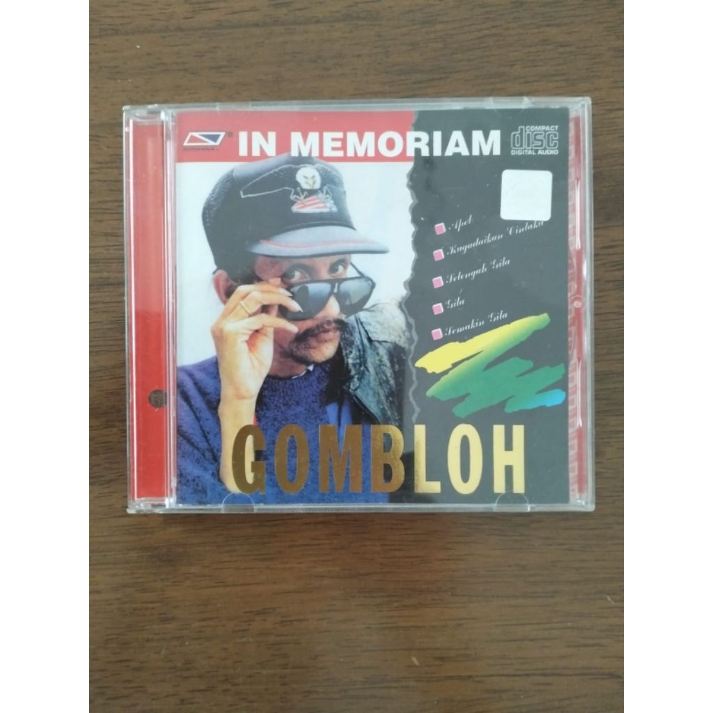 CD Indonesia Gombloh - In Memoriam.