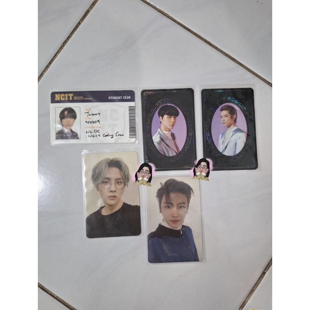 PC NCT 2020 & 2021 (Jaemin NCT2021, Kun NCT2020, Taeyong&Johnny Yearbook)