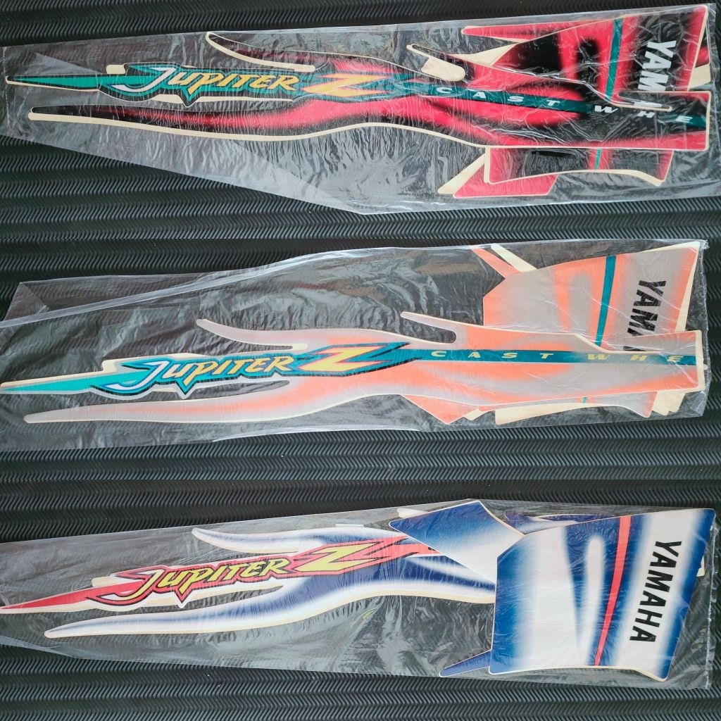 Striping Stiker Jupiter z 2005 CW