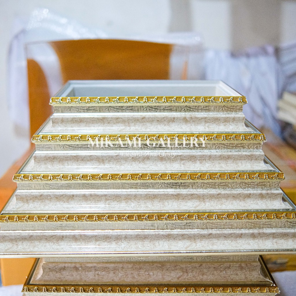 Kotak Hantaran Fiber Picasso / Tray Akrilik Picasso /  Fiber Picasso