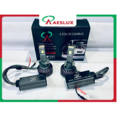 LED Aeslux Mini Canbus 2 Color