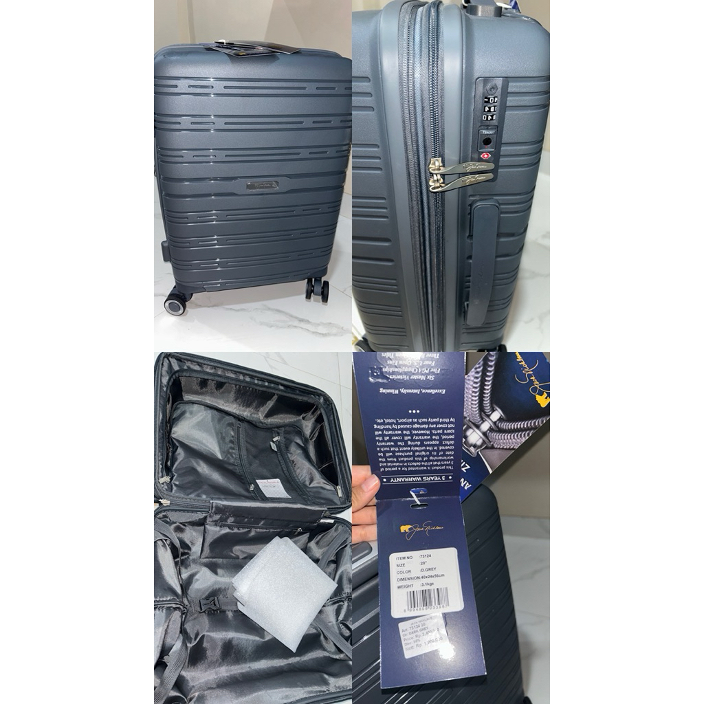 NEW Koper Jack Nicklaus Cabin Size