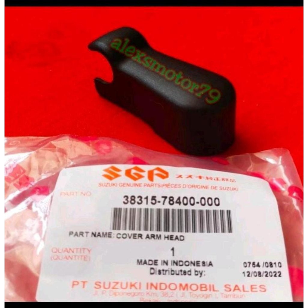 Tutup Cover Arm Wiper Suzuki Futura Original SGP
