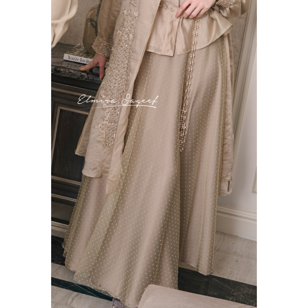 ROK TULLE DOTS | ELMIRA SAGEEF