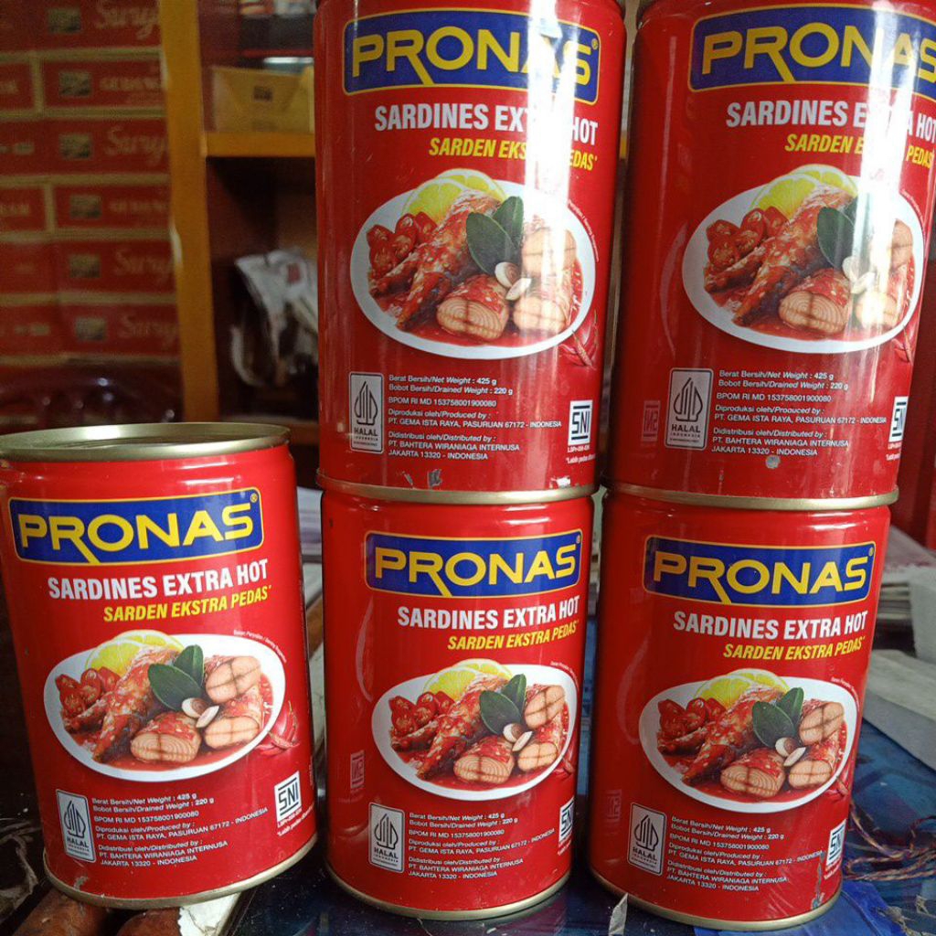 SARDEN PRONAS 425 G