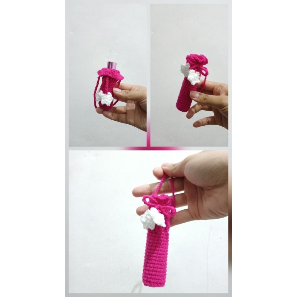 Lip Holder, freshcare holder, parfum roll holder varian serut