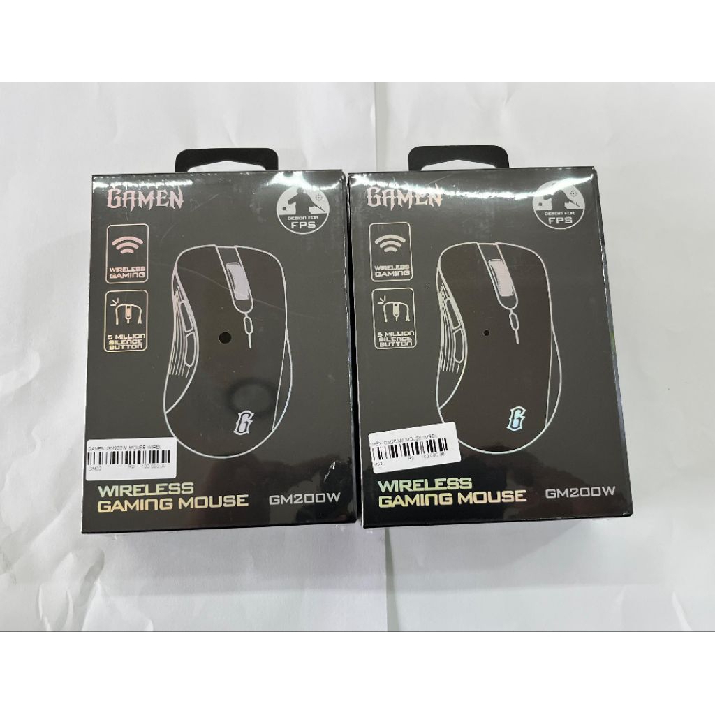 GAMEN Mouse Wireless GM100W/ GM200W