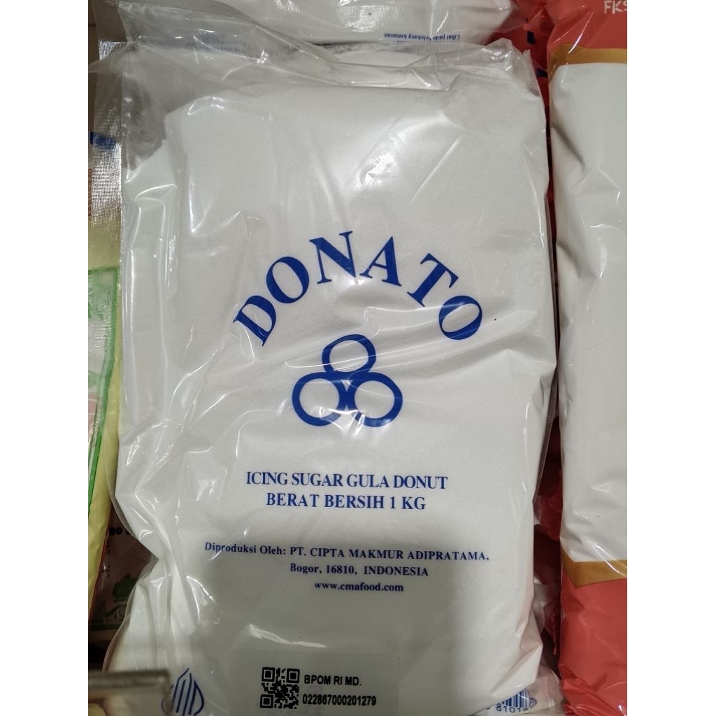 DONATO GULA DINGIN 1KG / GULA DINGIN DONATO 1KG / GILA DONAT DONATO