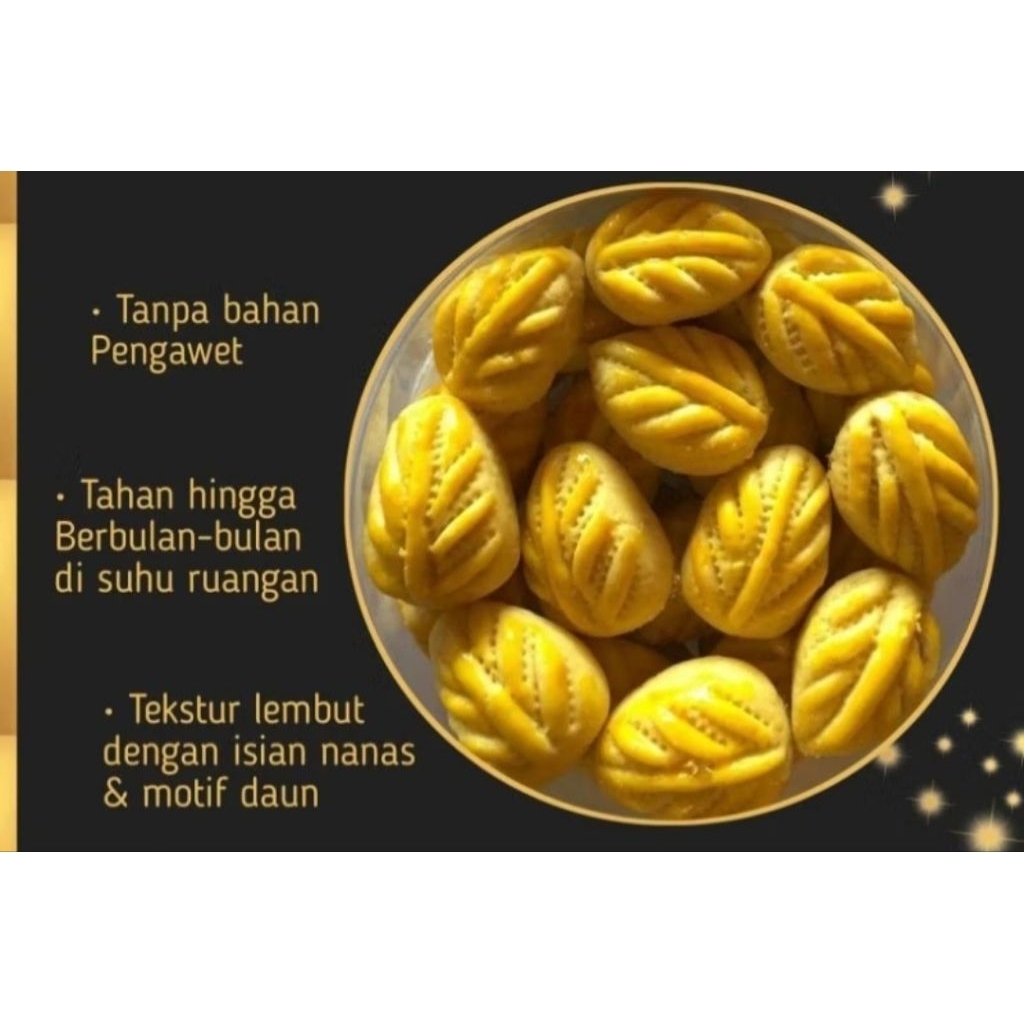 Nastar Wijsman toples 500gram