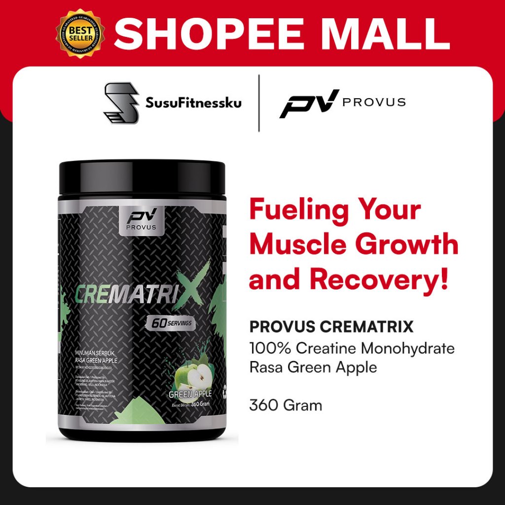 Provus Crematrix - Creatine Matrix - Creatine Monohydrate