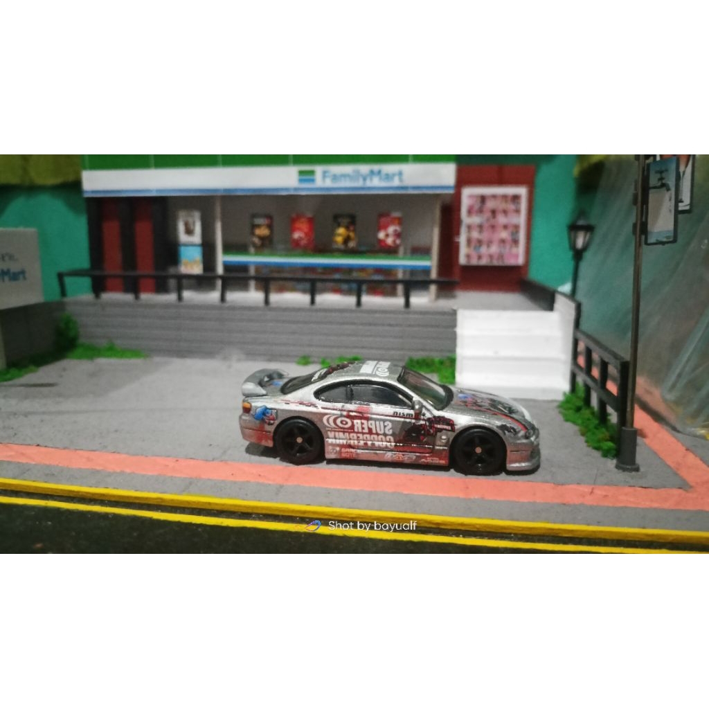 Hotwheels premium Nissan Silvia S15