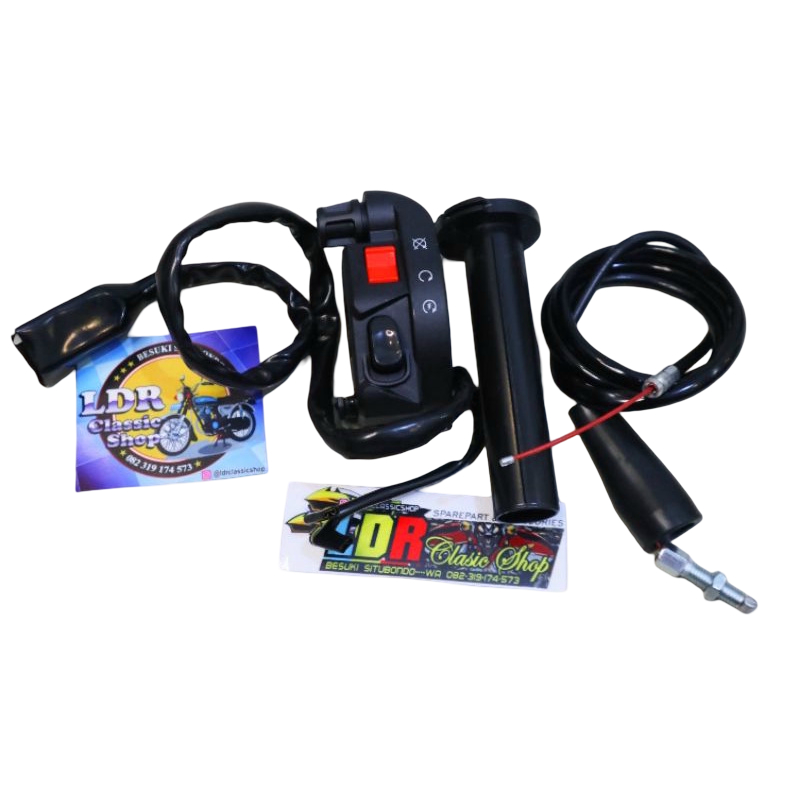 Gas Ninja ksr Domino