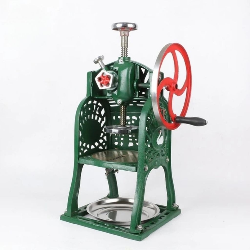 Ice Crusher SWAN | Alat Mesin Serutan Es Manual Penyerut Parutan Serut
