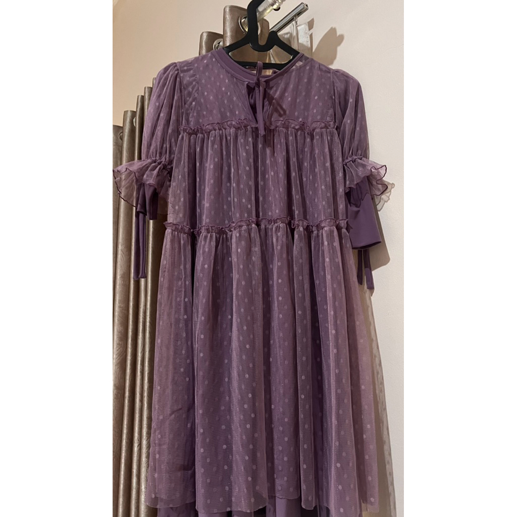 gamis anak set by lubna kids PL