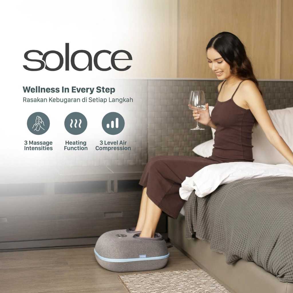 INLIFE - SOLACE Foot Massager by advance alat pijat kaki advance alat pijat kaki inlife alat pijat r