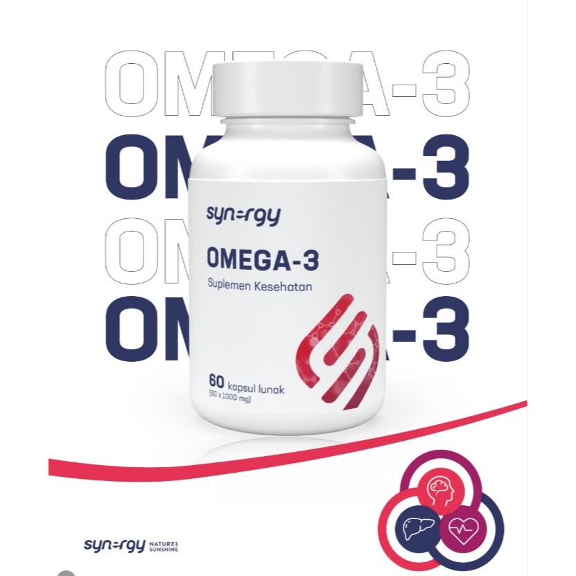 Untuk Anak Synergy Omega 3 EPA DHA