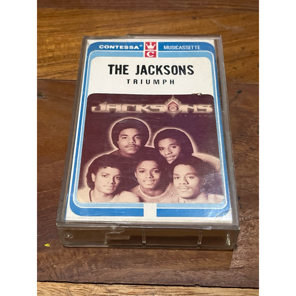 Kaset pita The Jackson - Triumph