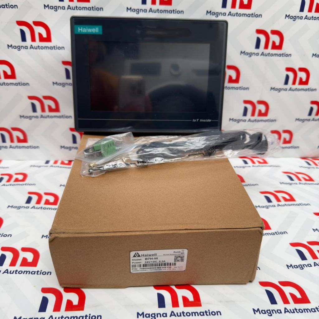 B7H-W Haiwell, IoT Cloud HMI 7 Inch + WiFi HD Resolution 1024x600
